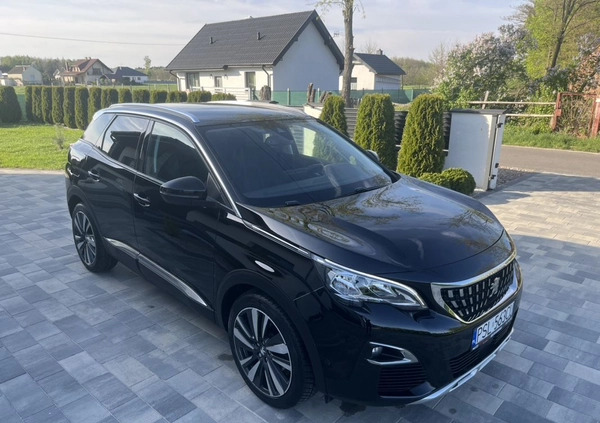 Peugeot 3008 cena 68900 przebieg: 100656, rok produkcji 2019 z Zagórów małe 154